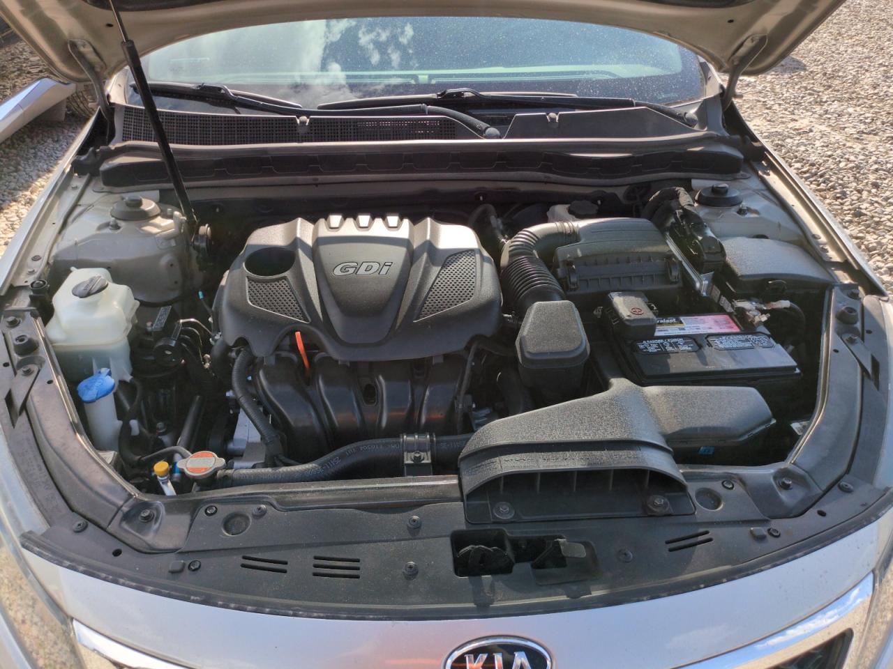 2011 Kia Optima Lx VIN: KNAGM4A78B5116622 Lot: 63815505