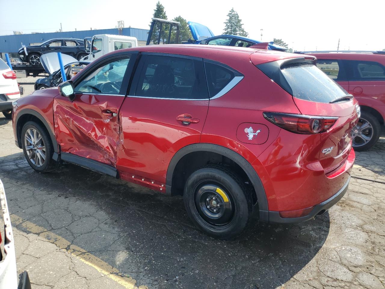 2019 Mazda Cx-5 Signature VIN: JM3KFBEY4K0601813 Lot: 63391725