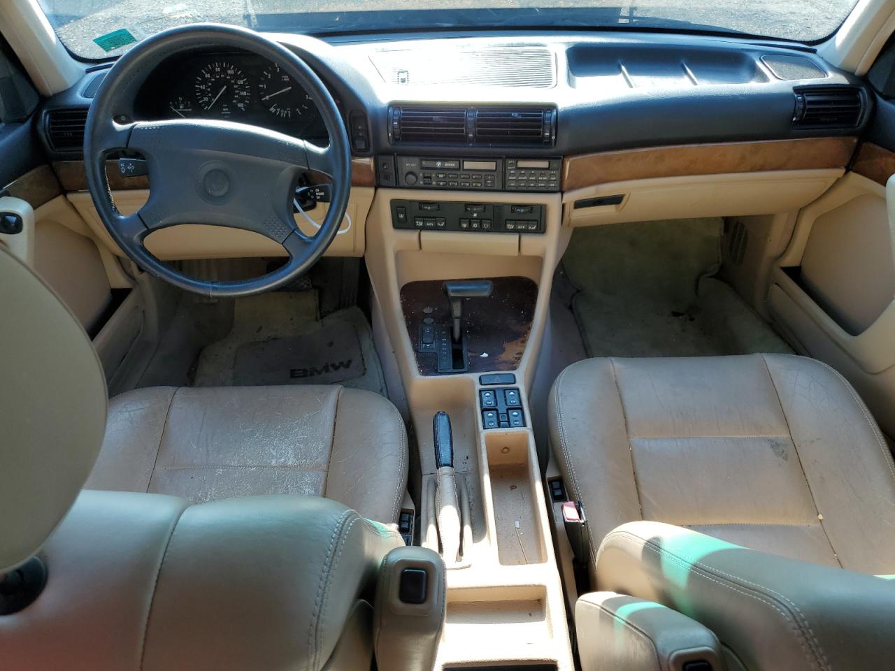 1990 BMW 735 I Automatic VIN: WBAGB4317LDB66078 Lot: 65081275