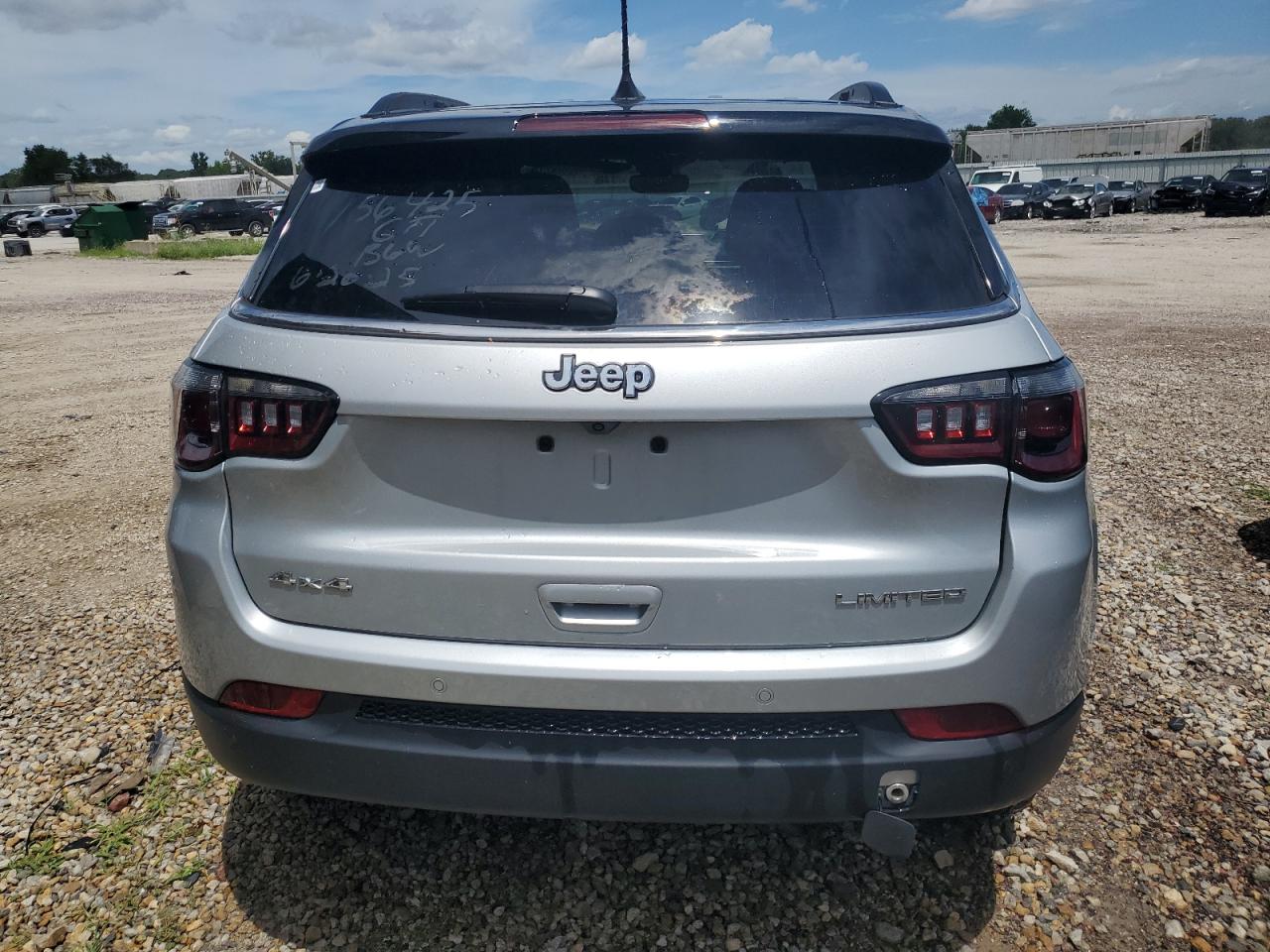 2025 Jeep Compass Limited VIN: 3C4NJDCN8ST509051 Lot: 63836625