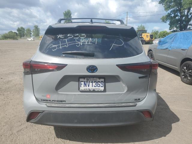 2024 TOYOTA HIGHLANDER HYBRID XLE  