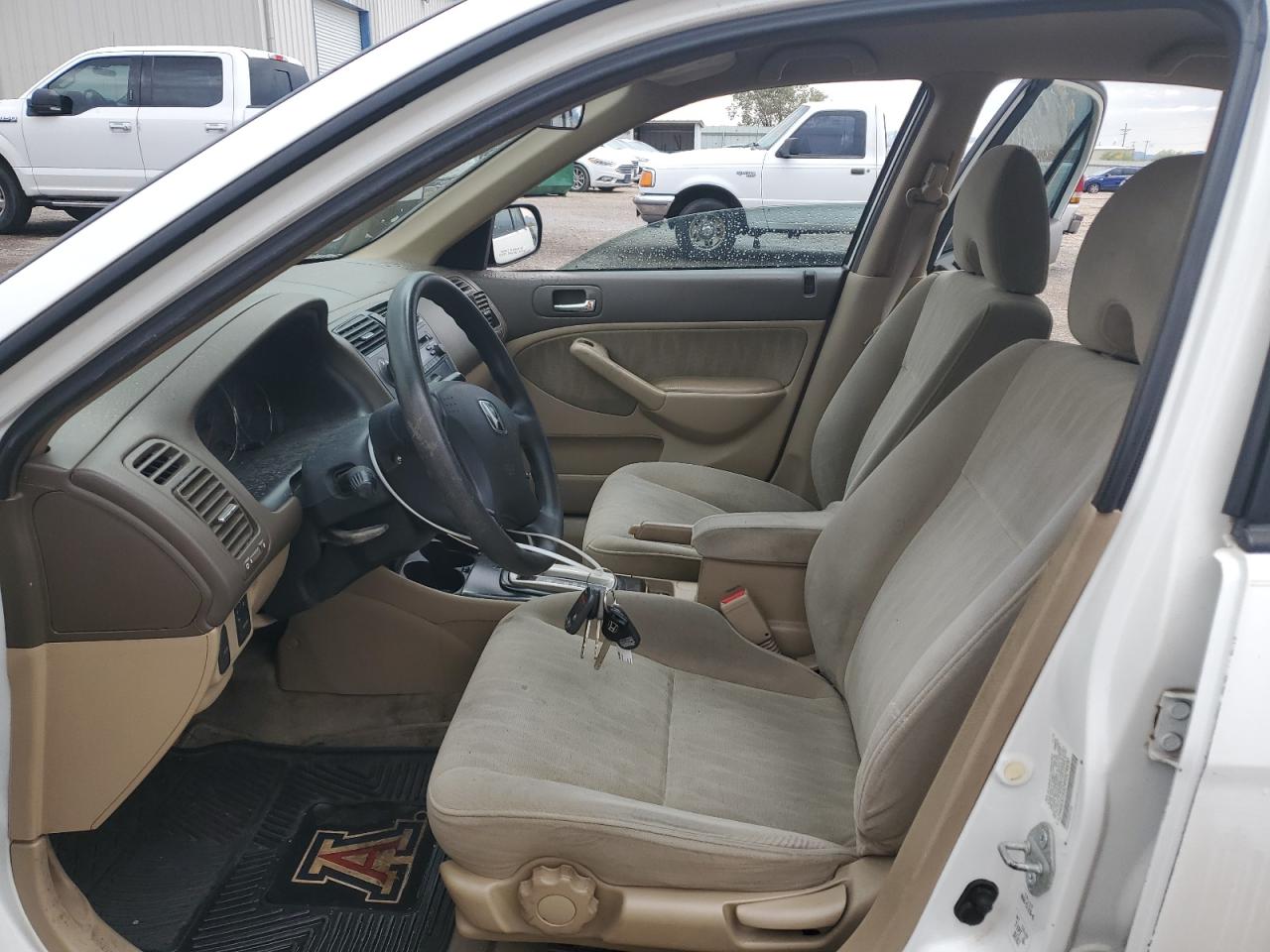 2004 Honda Civic Lx VIN: 2HGES16524H524830 Lot: 65188015