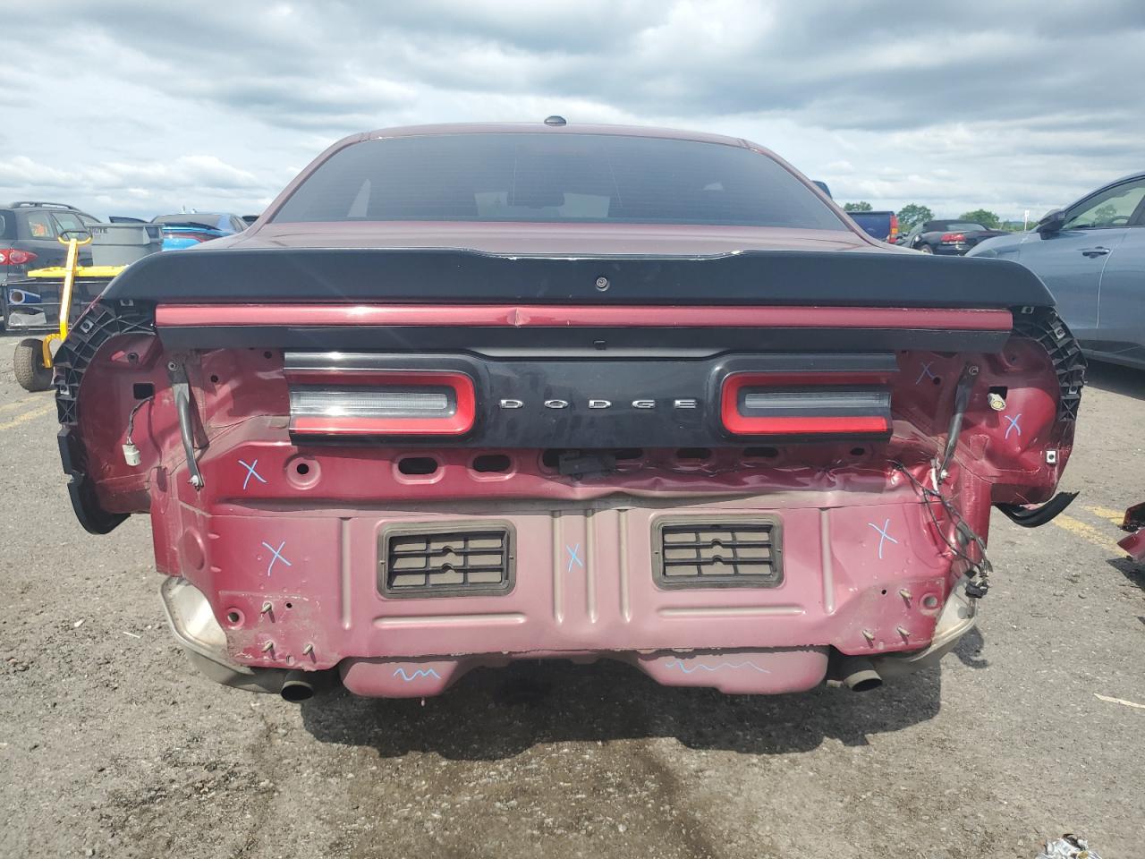 2019 Dodge Challenger Sxt VIN: 2C3CDZAG3KH521797 Lot: 62637465