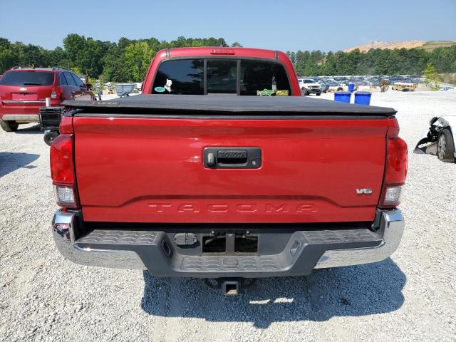  TOYOTA TACOMA 2019 Czerwony