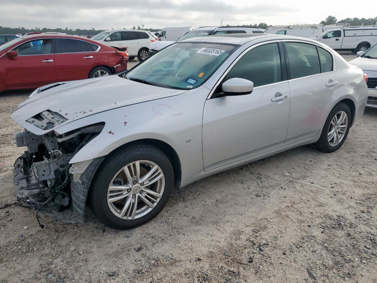 2015 Infiniti Q40 VIN: JN1CV6AR8FM650522 Lot: 66535165