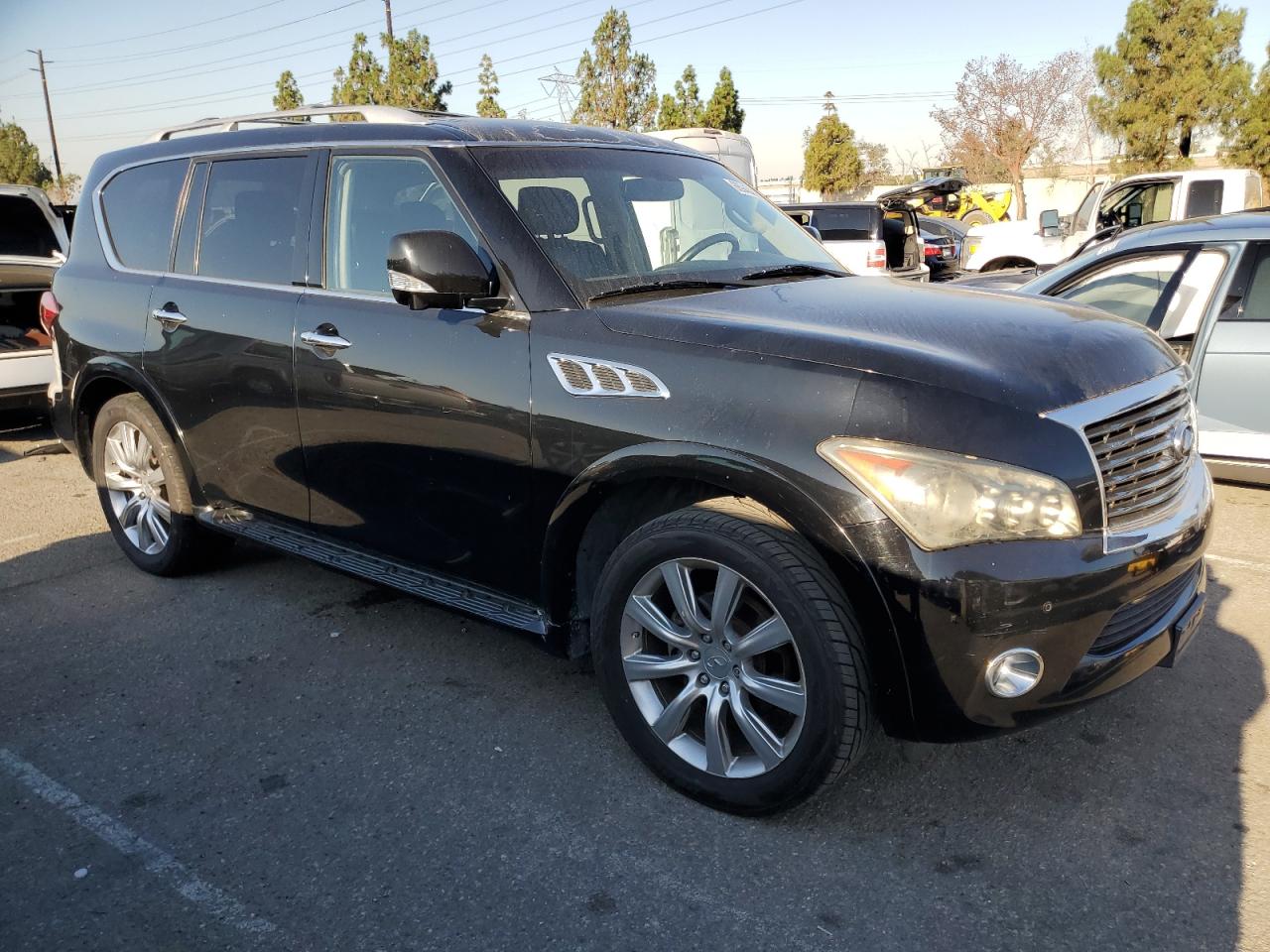 2012 Infiniti Qx56 VIN: JN8AZ2NE2C9021267 Lot: 66943435