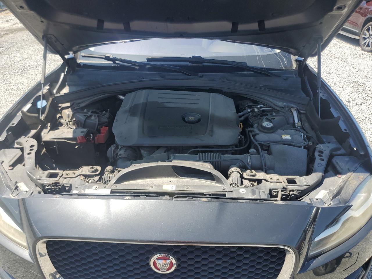2017 Jaguar F-Pace Prestige VIN: SADCK2BN2HA087888 Lot: 64618065