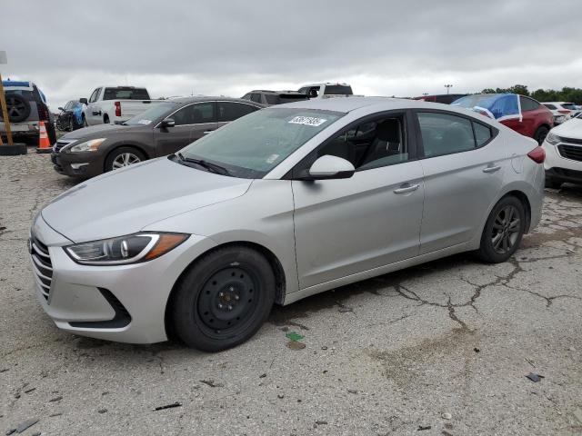  HYUNDAI ELANTRA 2018 Srebrny
