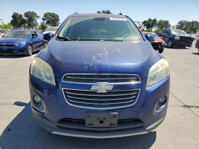  CHEVROLET TRAX 2015 Blue