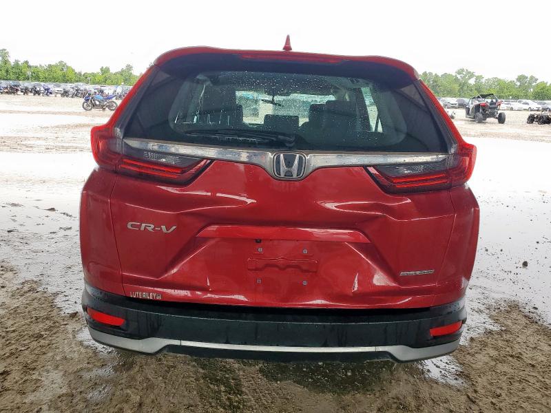  HONDA CRV 2022 Czerwony