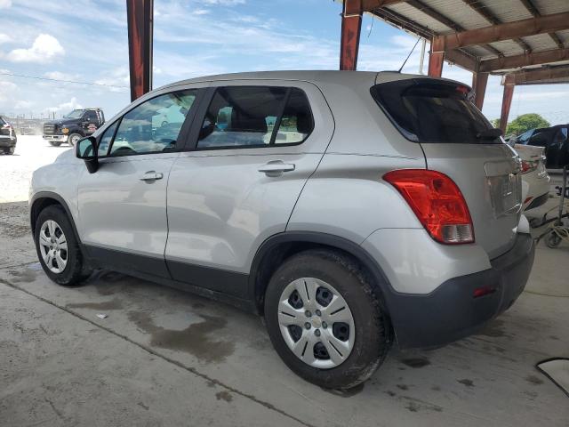  CHEVROLET TRAX 2016 Srebrny