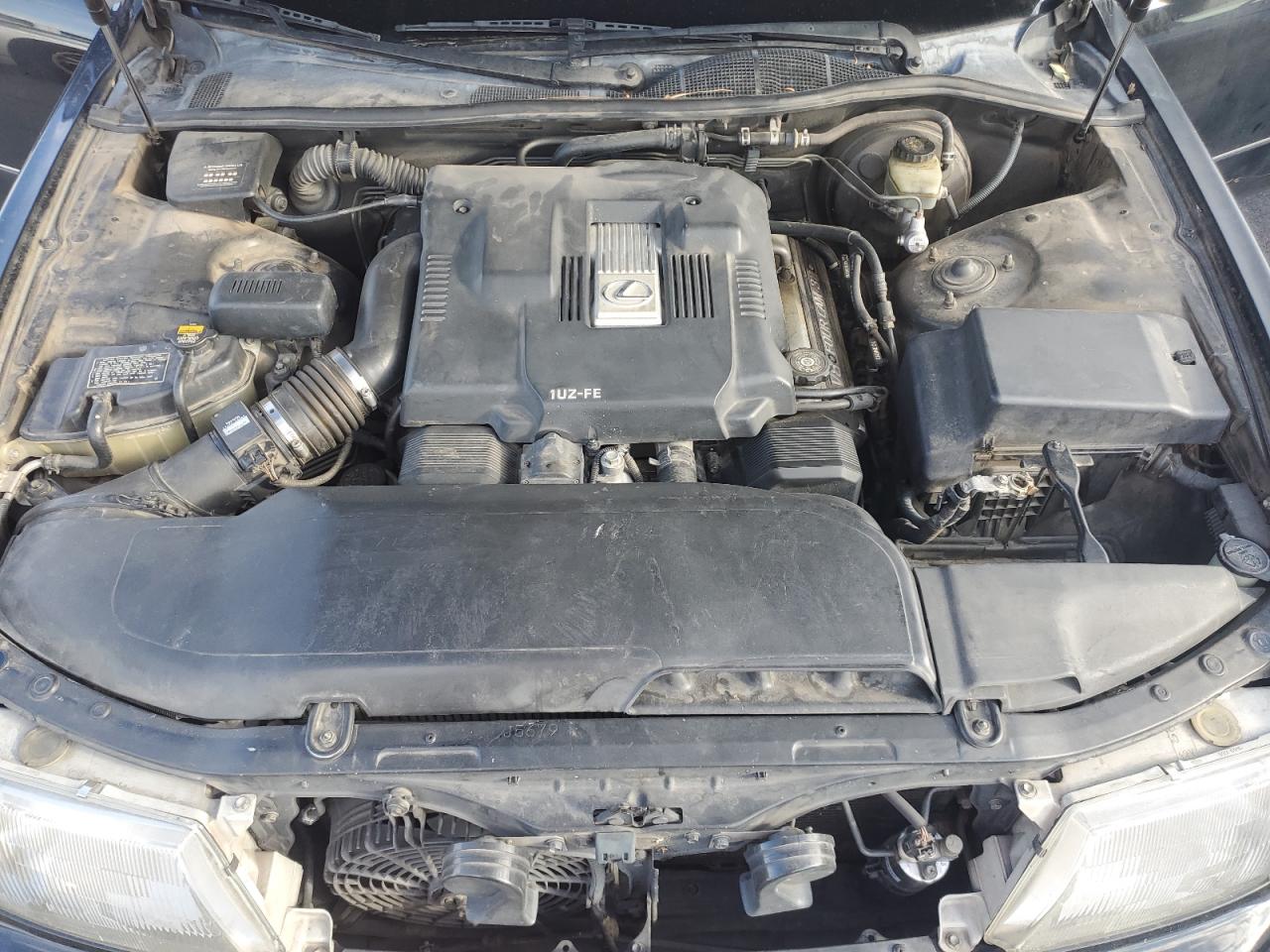 1996 Lexus Ls 400 VIN: JT8BH22F7T0066756 Lot: 60917705