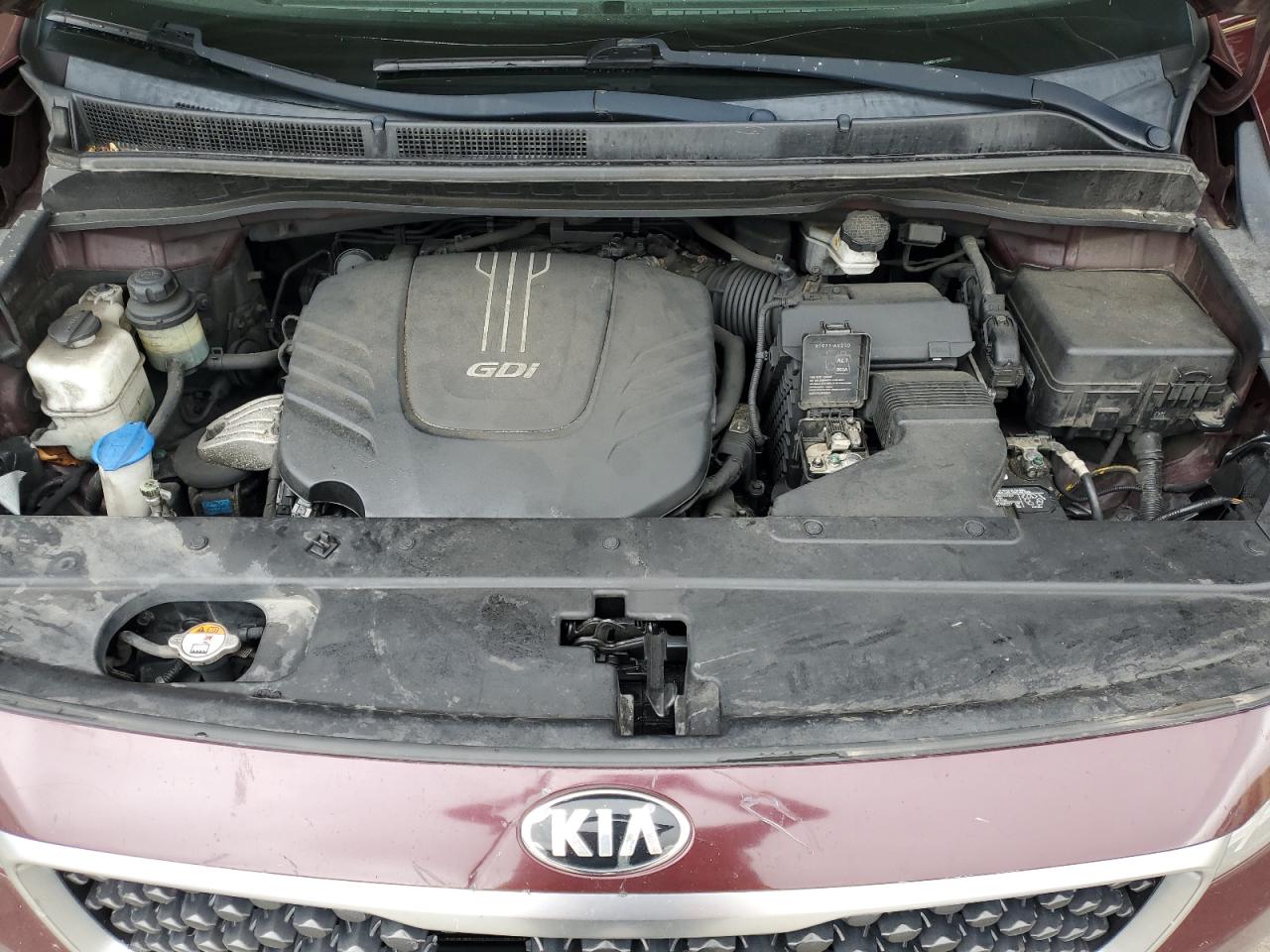 2016 Kia Sedona Lx VIN: KNDMB5C12G6112903 Lot: 62483135