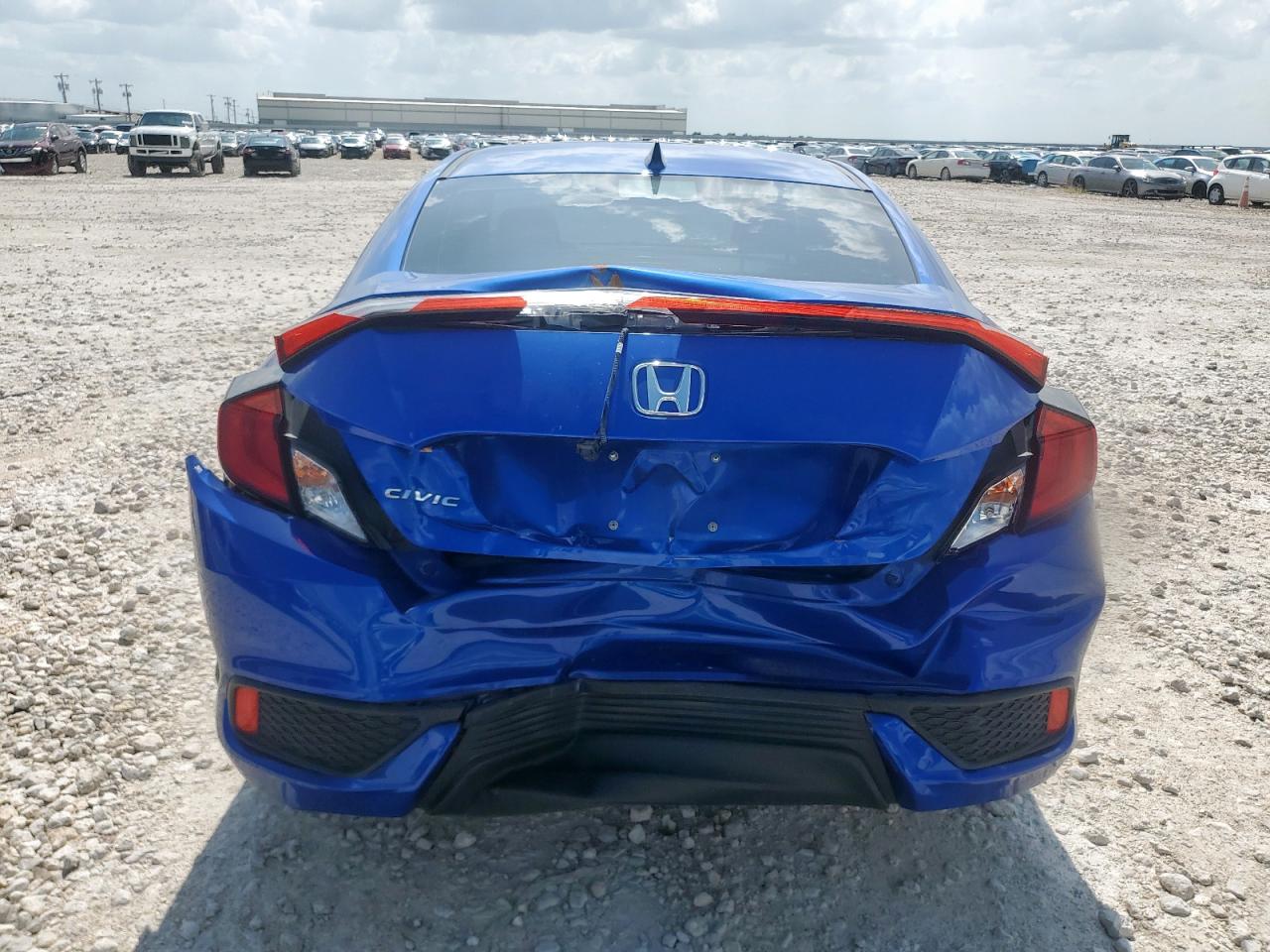 2019 Honda Civic Ex VIN: 2HGFC3B3XKH355123 Lot: 64469055
