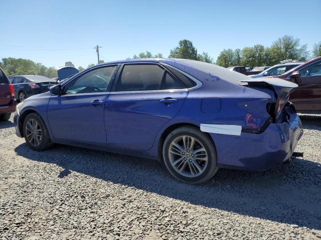  TOYOTA CAMRY 2015 Blue
