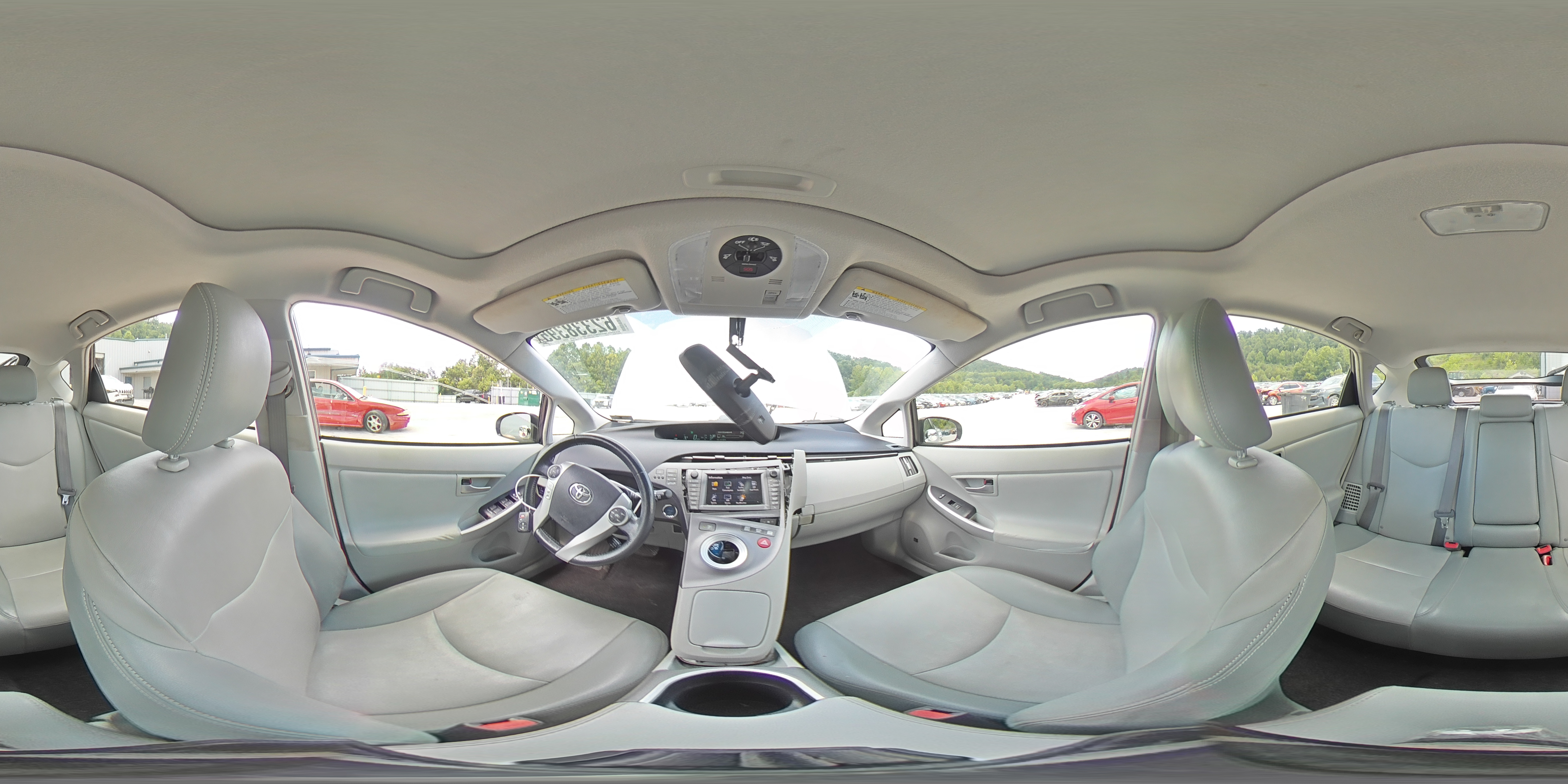 2014 Toyota Prius VIN: JTDKN3DU1E1818606 Lot: 62338395
