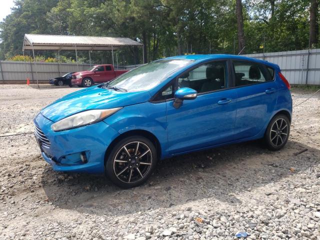  FORD FIESTA 2017 Granatowy