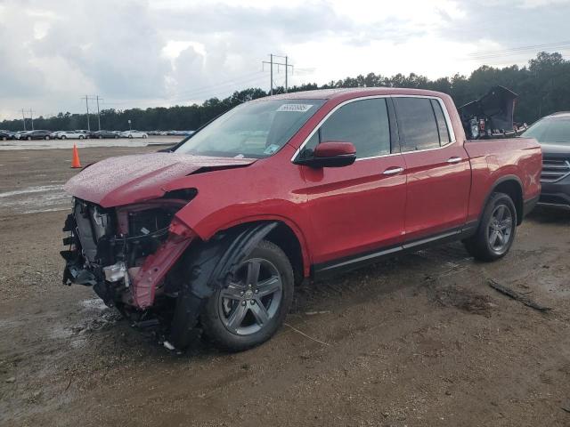  HONDA RIDGELINE 2022 Red