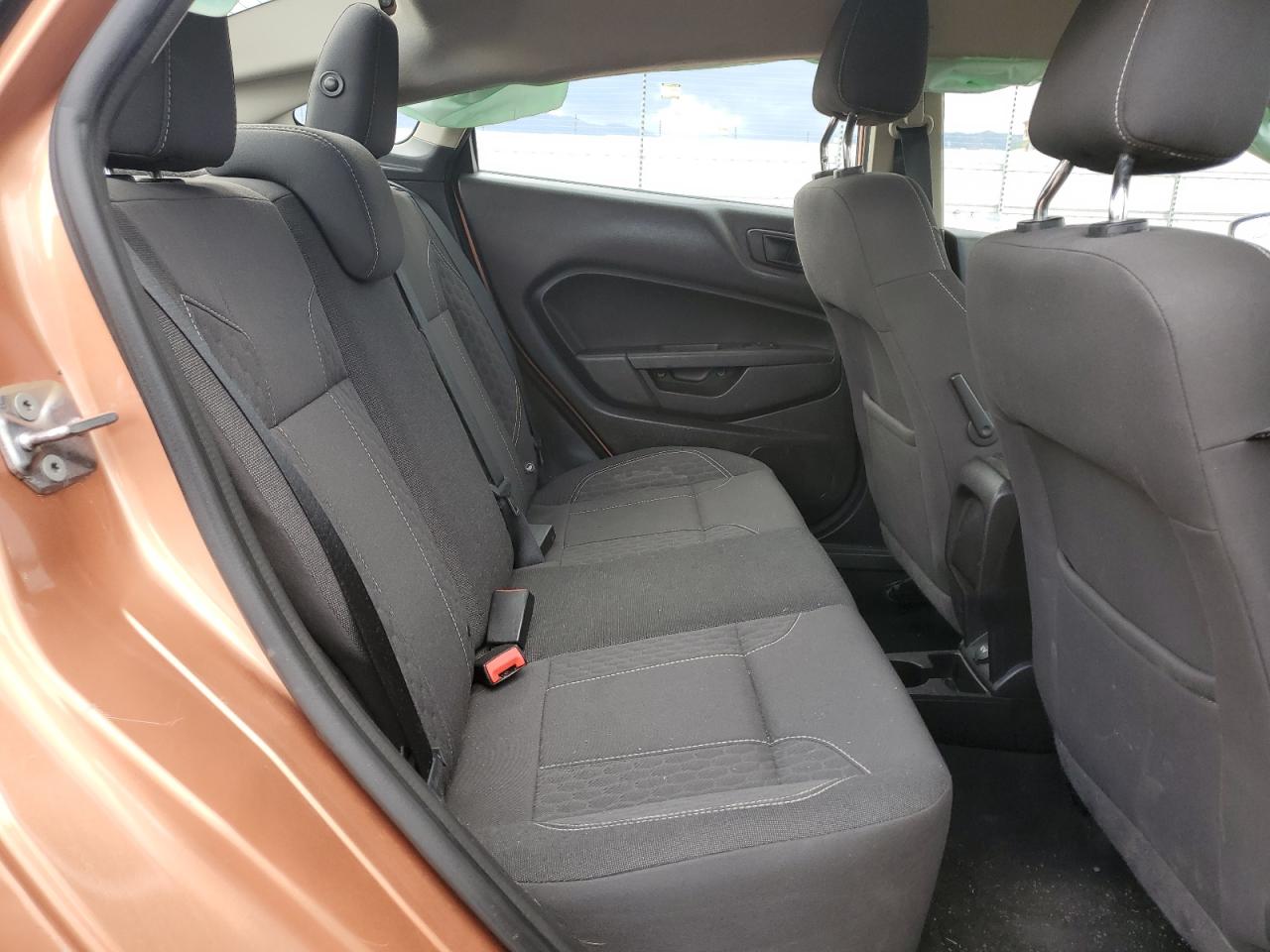 2017 Ford Fiesta Se VIN: 3FADP4BJ8HM150771 Lot: 66129595