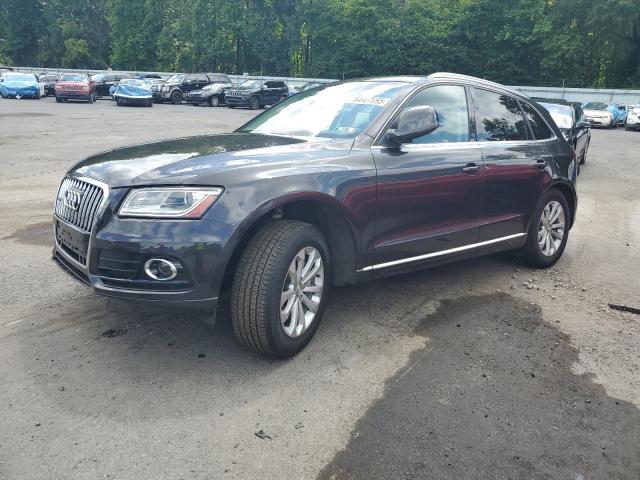  AUDI Q5 2014 Черный