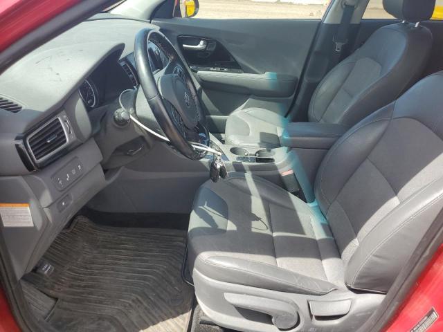  KIA NIRO 2018 Czerwony