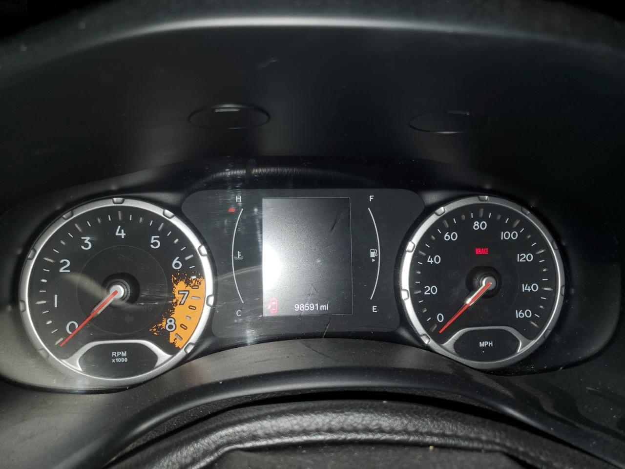 2015 Jeep Renegade Latitude VIN: ZACCJABH2FPC07639 Lot: 64127045