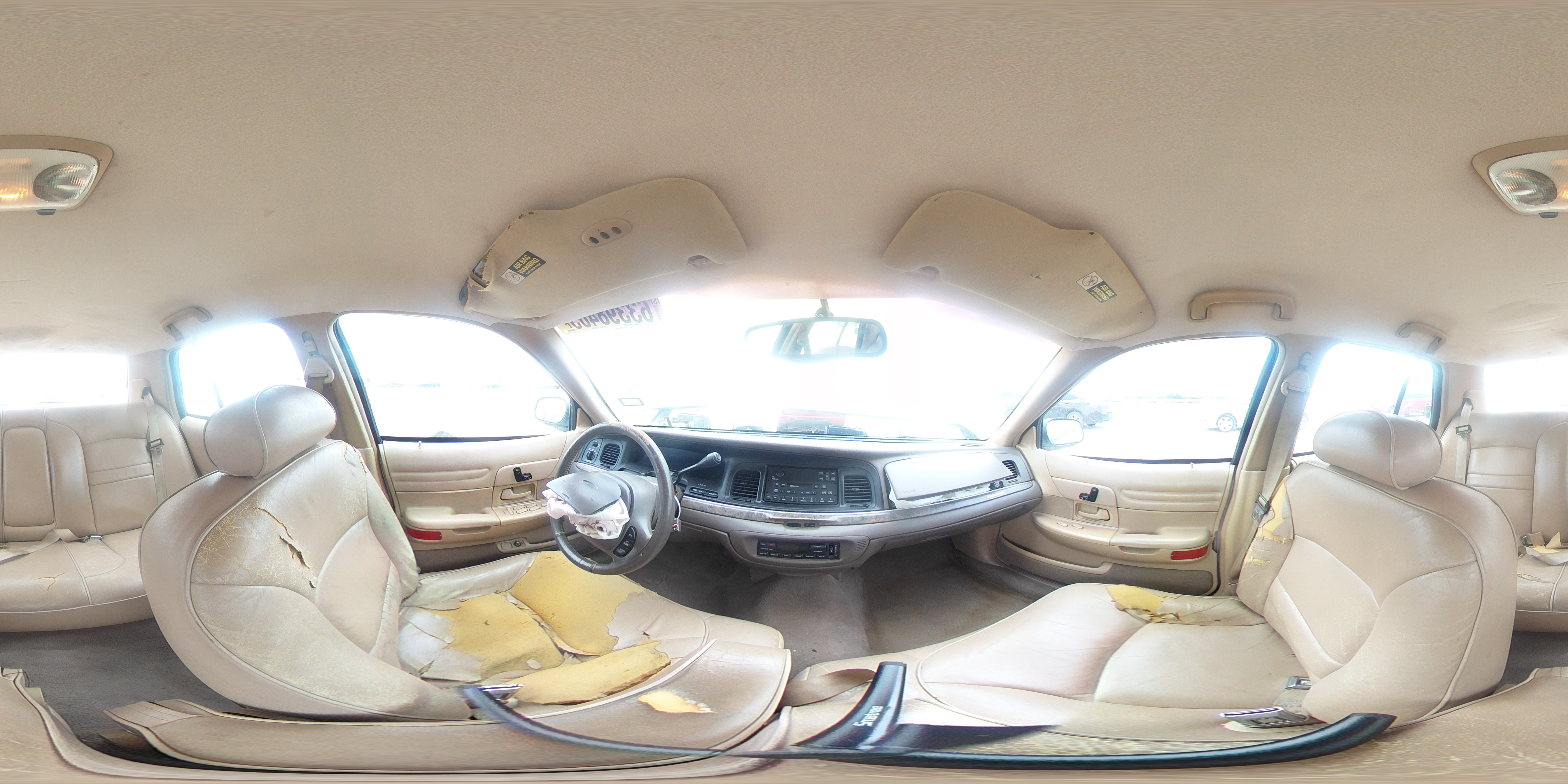1998 Ford Crown Victoria Lx VIN: 2FAFP74W1WX119043 Lot: 63398405