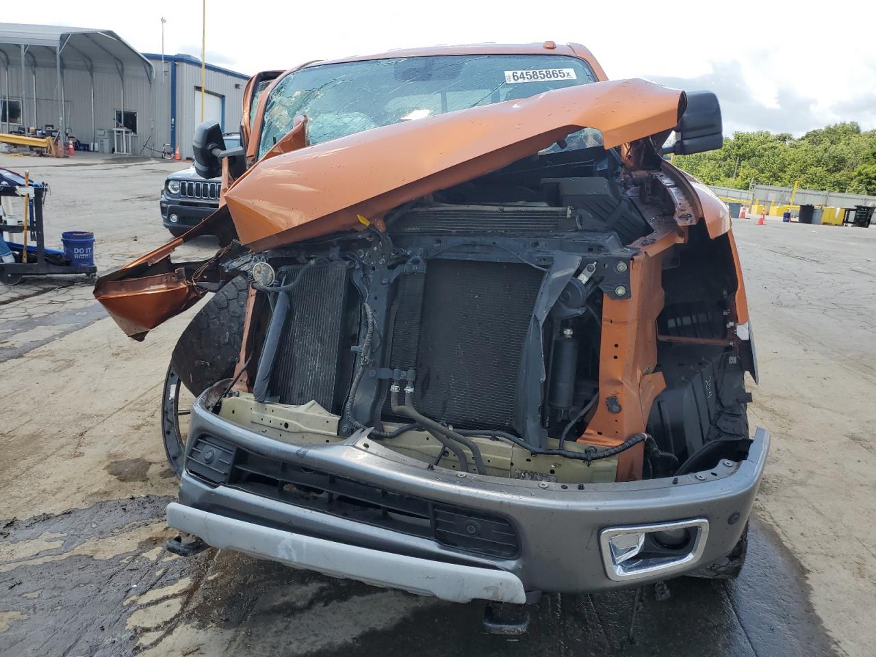 2019 Nissan Titan Xd Sl VIN: 1N6AA1F4XKN511302 Lot: 64585865