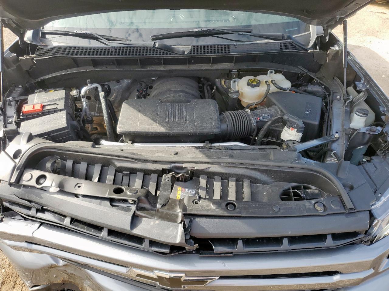 2021 Chevrolet Silverado K1500 Rst VIN: 3GCUYEED4MG234369 Lot: 62930225