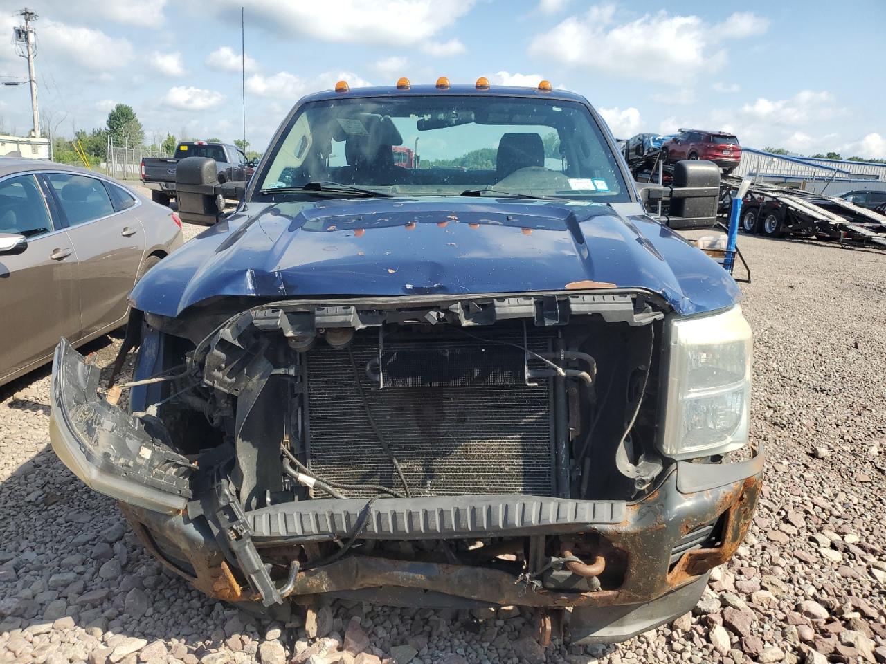 2011 Ford F350 Super Duty VIN: 1FTRF3B6XBEA04314 Lot: 70124555