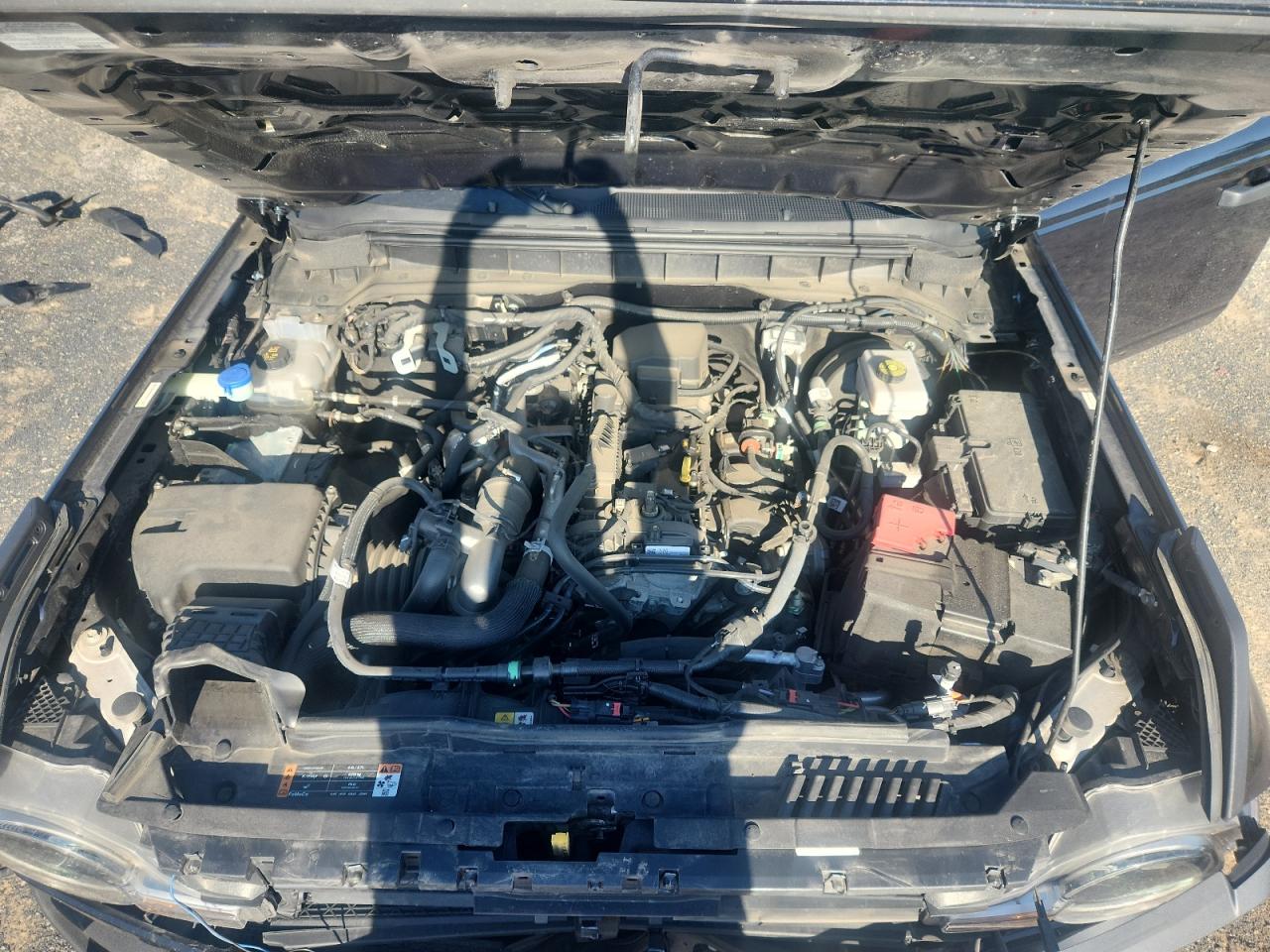 2021 Ford Bronco Base VIN: 1FMDE5BH8MLA96723 Lot: 63326545