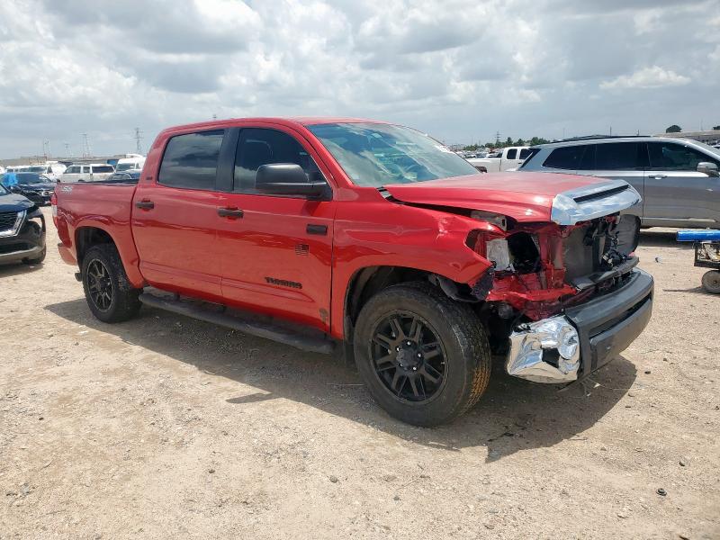  TOYOTA TUNDRA 2021 Red
