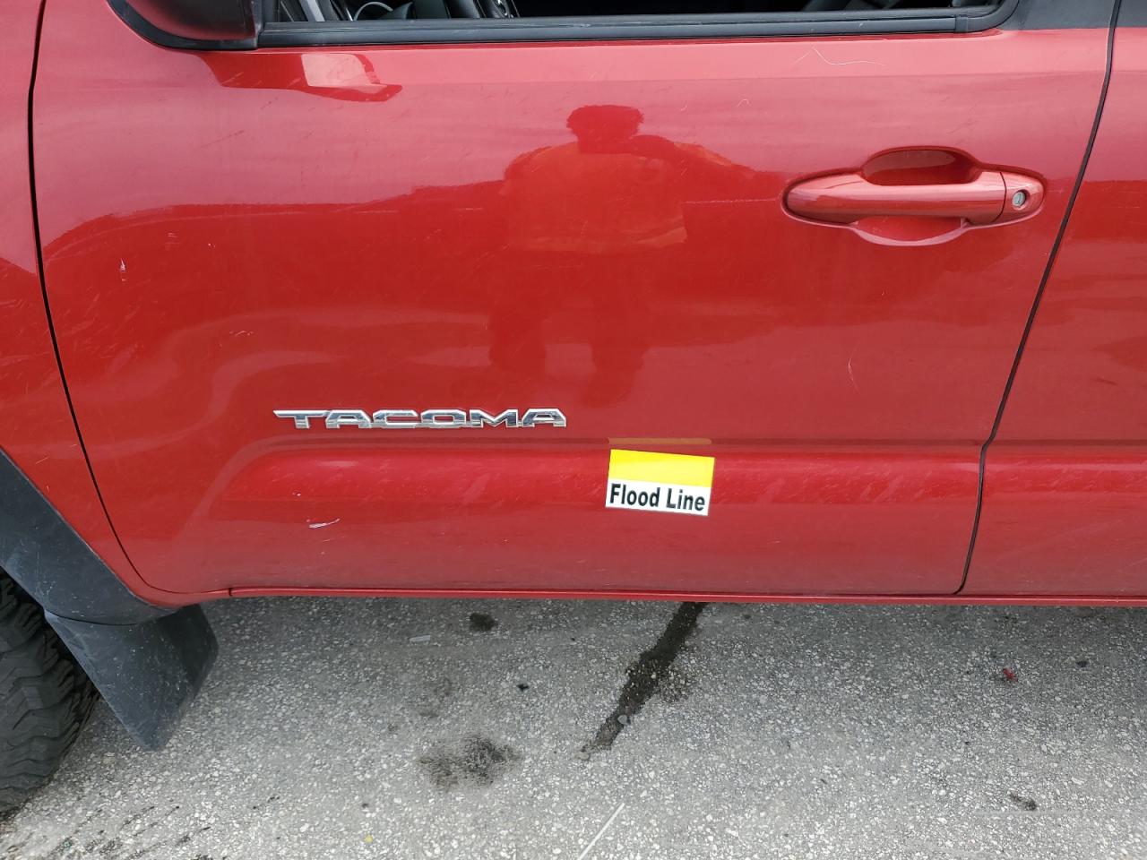 2019 Toyota Tacoma Double Cab VIN: 5TFCZ5AN8KX185709 Lot: 63831585