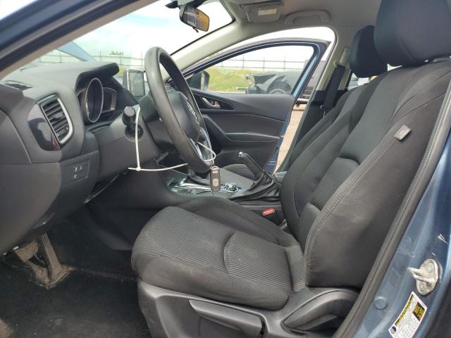  MAZDA 3 2016 Granatowy