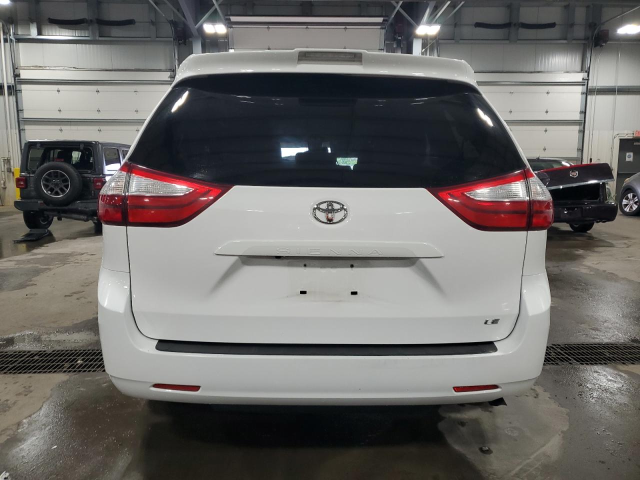 2019 Toyota Sienna Le VIN: 5TDKZ3DC7KS017012 Lot: 64569855