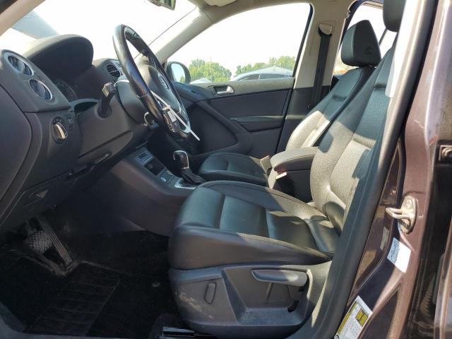 Parquets VOLKSWAGEN TIGUAN 2016 Szary
