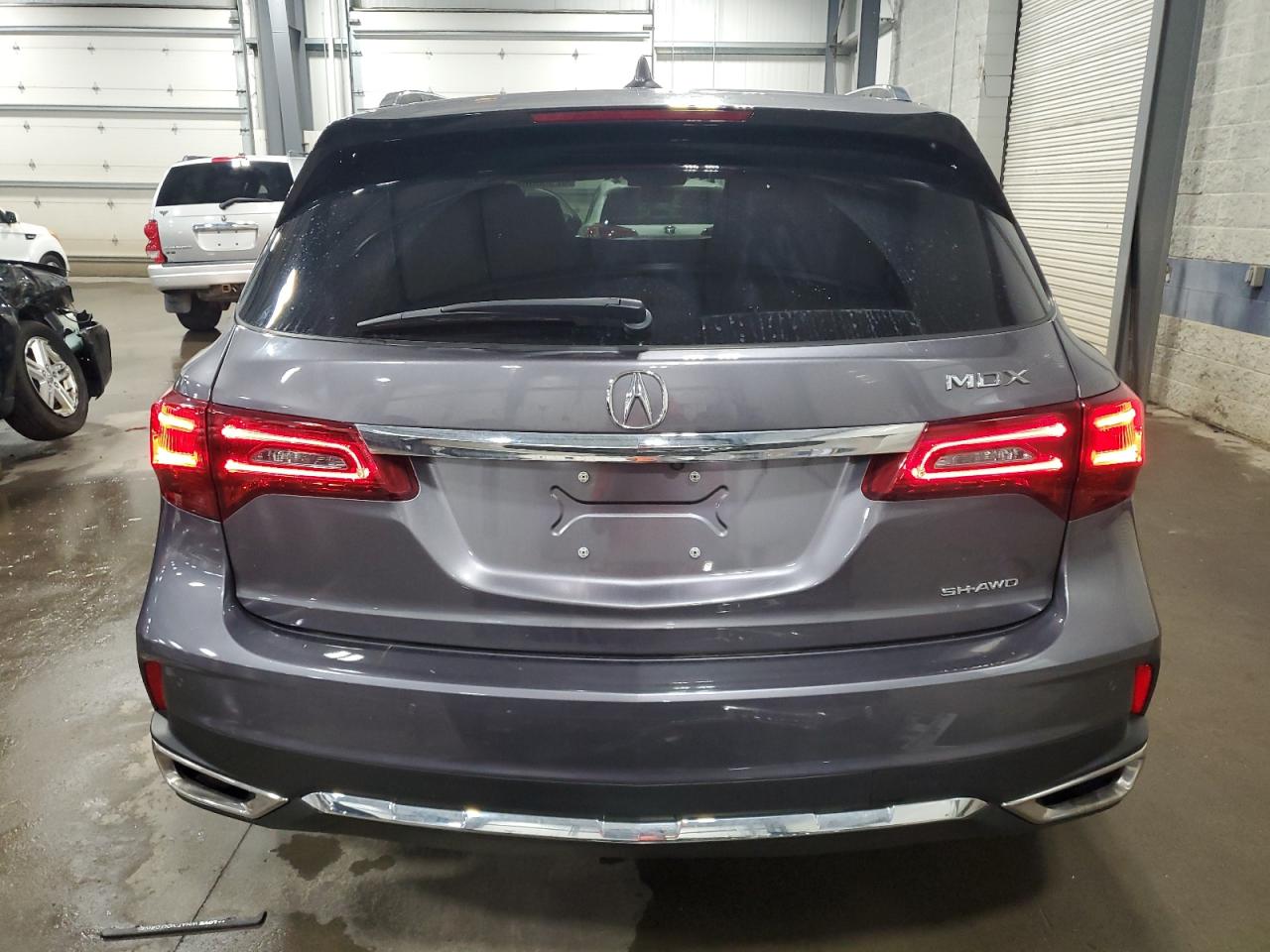 2018 Acura Mdx Advance VIN: 5J8YD4H86JL029092 Lot: 62950865