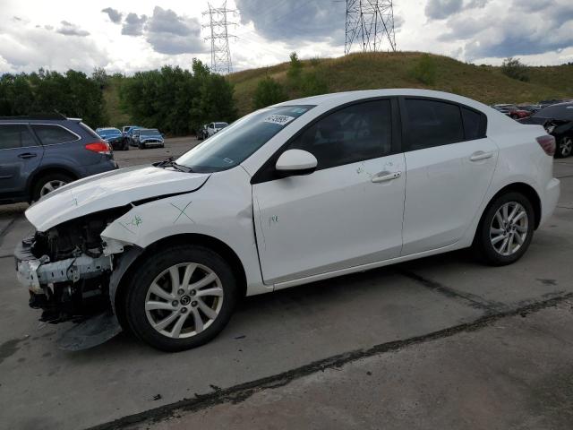  MAZDA 3 2013 White