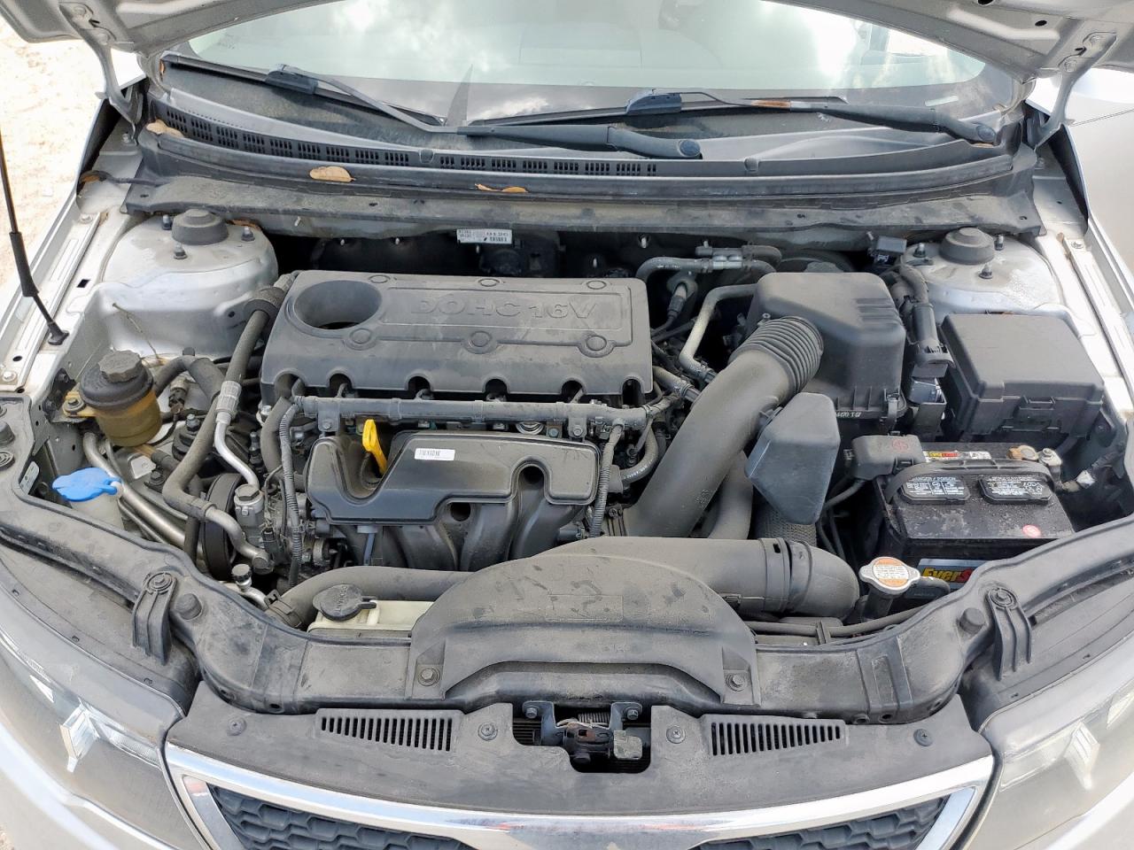 2011 Kia Forte Ex VIN: KNAFU4A29B5422647 Lot: 63808095