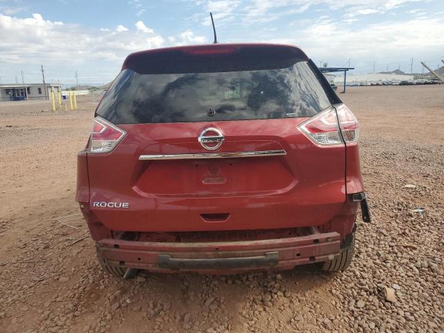  NISSAN ROGUE 2015 Czerwony