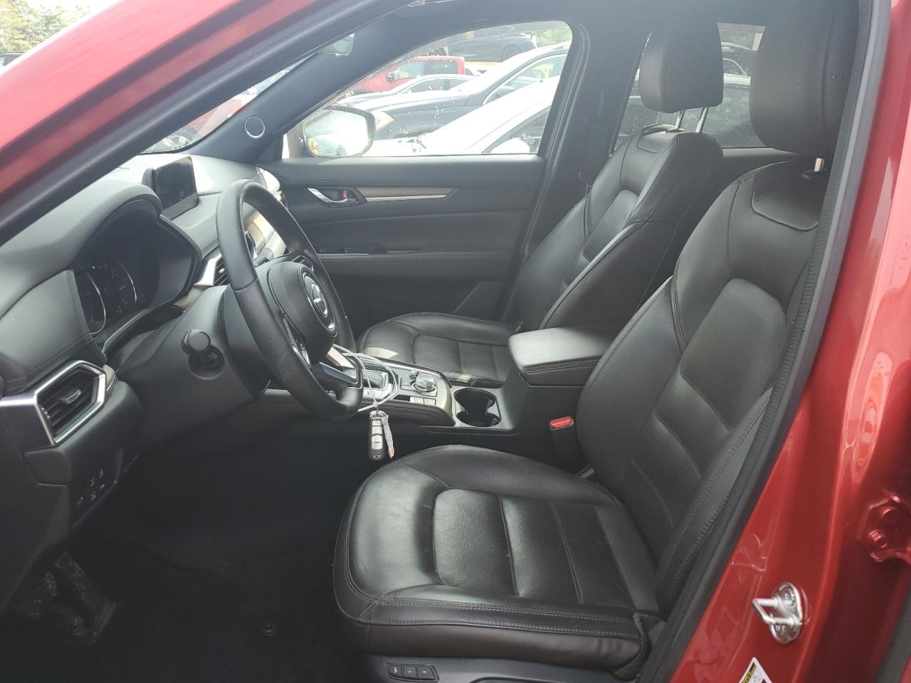 2019 Mazda Cx-5 Signature VIN: JM3KFBEY0K0599137 Lot: 64004175