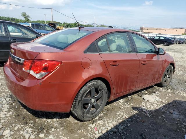  CHEVROLET CRUZE 2013 Red