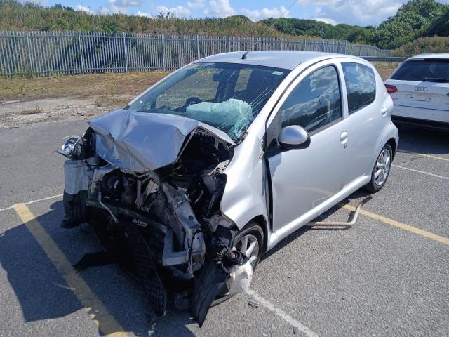 2008 TOYOTA AYGO PLATI for sale at Copart SANDTOFT