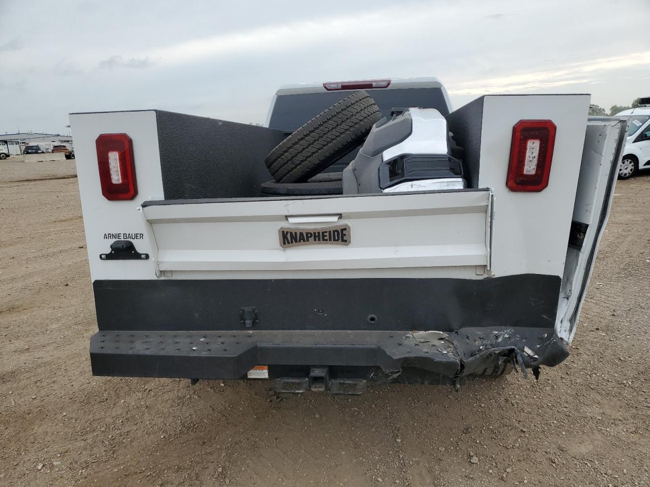 2025 GMC Sierra K2500 Heavy Duty VIN: 1GD2ULE74SF110906 Lot: 65700975