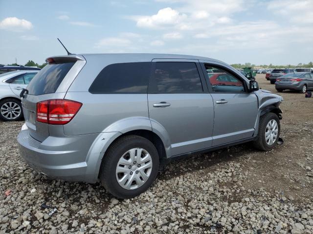  DODGE JOURNEY 2015 Srebrny