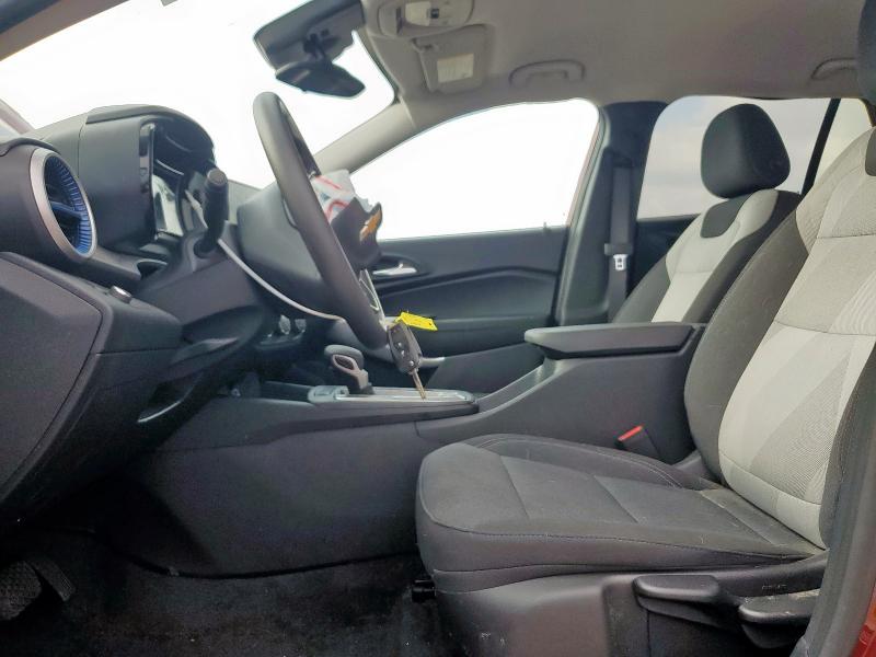  CHEVROLET TRAX 2024 Burgundy