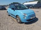 2012 FIAT 500 LOUNGE for sale at Copart WISBECH