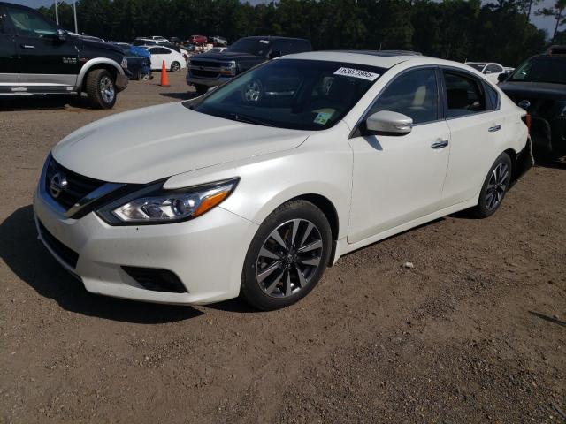 Седаны NISSAN ALTIMA 2016 Белы