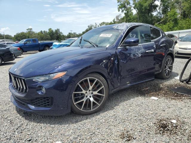  MASERATI ALL MODELS 2021 Blue