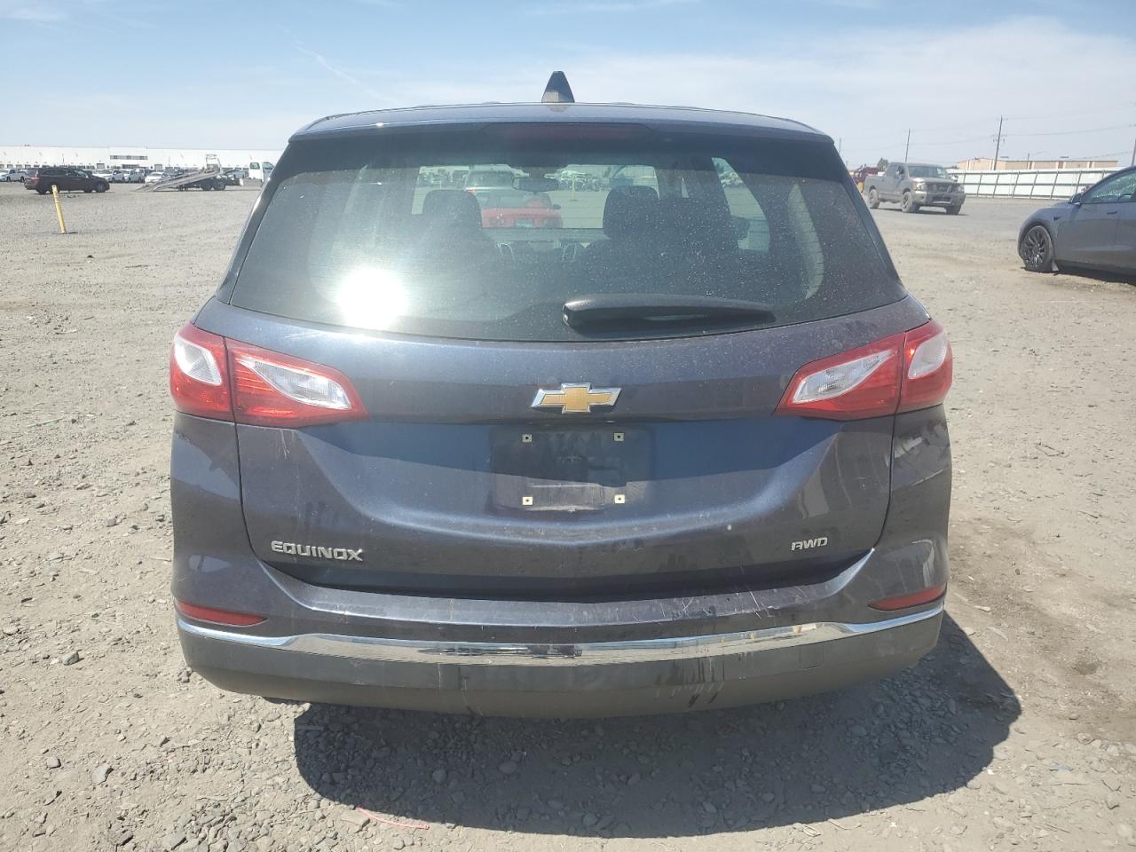 2018 Chevrolet Equinox Ls VIN: 3GNAXREV0JL383832 Lot: 65289825